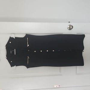 Dkny navy blue dress